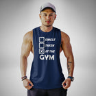 AM120 Single Taken At The Gym Openside Tank Top