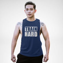 Load image into Gallery viewer, AM125 Train Hard Openside Tank Top