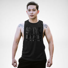 Load image into Gallery viewer, AM128 Six Pack Coming Soon Openside Tank Top