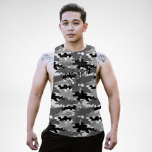 Load image into Gallery viewer, AM154 Dominate Openside Tank Top