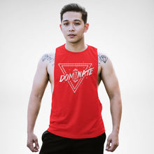 Load image into Gallery viewer, AM154 Dominate Openside Tank Top