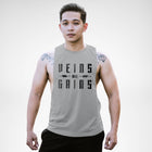 AM156 Veins And Gains Openside Tank Top