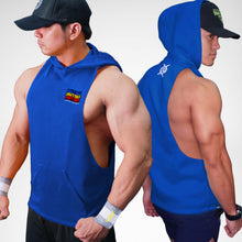 Load image into Gallery viewer, AFA Flag Sleeveless Hoodie