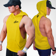 Load image into Gallery viewer, Spark Bolts Sleeveless Hoodie