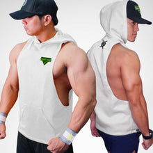 Load image into Gallery viewer, AFA Train Hard Minimalist Sleeveless Hoodie