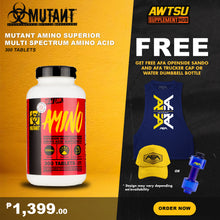Load image into Gallery viewer, MUTANT AMINO SUPERIOR MULTI SPECTRUM AMINO ACID