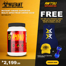 Load image into Gallery viewer, MUTANT AMINO SUPERIOR MULTI SPECTRUM AMINO ACID