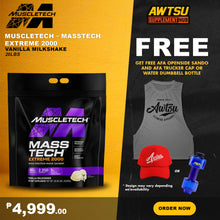 Load image into Gallery viewer, MUSCLETECH- MASSTECH EXTREME 2000 20LBS