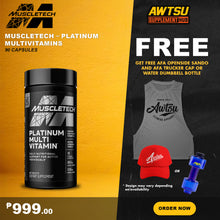 Load image into Gallery viewer, Muscletech Platinum Multivitamin