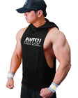 Awtsu Line Sleeveless Hoodie