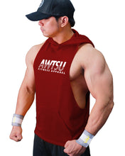 Load image into Gallery viewer, Awtsu Line Sleeveless Hoodie