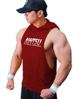 Awtsu Line Sleeveless Hoodie