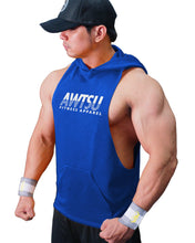 Load image into Gallery viewer, Awtsu Line Sleeveless Hoodie