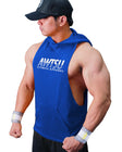 Awtsu Line Sleeveless Hoodie