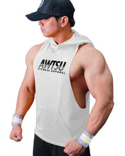 Load image into Gallery viewer, Awtsu Line Sleeveless Hoodie