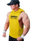 Awtsu Line Sleeveless Hoodie