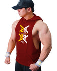 Awtsu Opposite Sleeveless Hoodie