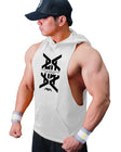 Awtsu Opposite Sleeveless Hoodie