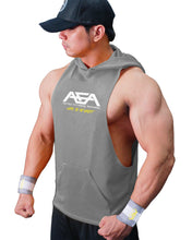 Load image into Gallery viewer, Awtsu Logo Openside Hoodie