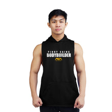 Load image into Gallery viewer, AFA Pinoy Gains Sleeveless Hoodie