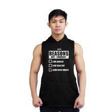 Load image into Gallery viewer, AFA Reason Why I Workout Openside Hoodie