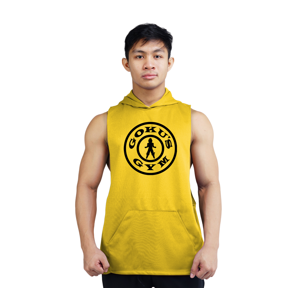 AFA Goku s Gym Sleeveless Hoodie