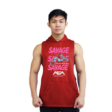Load image into Gallery viewer, AFA Savage Sleeveless Hoodie