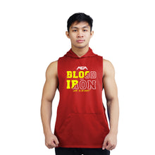 Load image into Gallery viewer, AFA Blood And Iron Openside Hoodie