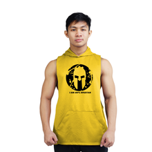 Load image into Gallery viewer, AFA Spartan Sleeveless Hoodie