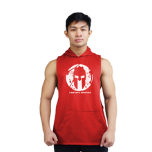 Load image into Gallery viewer, AFA Spartan Sleeveless Hoodie