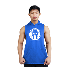 Load image into Gallery viewer, AFA Spartan Sleeveless Hoodie