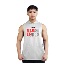Load image into Gallery viewer, AFA Blood And Iron Openside Hoodie