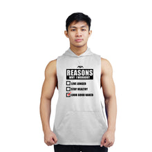 Load image into Gallery viewer, AFA Reason Why I Workout Openside Hoodie