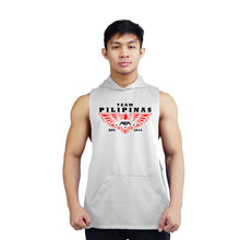 Load image into Gallery viewer, AFA Team Pilipinas Sleeveless Hoodie