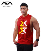 Load image into Gallery viewer, AFA Opposite Openside Tank Top