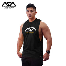 Load image into Gallery viewer, AM153 AFA Wear To Be Great Openside Tank Top