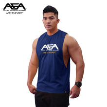 Load image into Gallery viewer, AM153 AFA Wear To Be Great Openside Tank Top