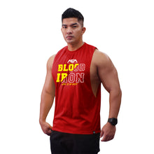 Load image into Gallery viewer, Blood and Iron Openside Tank Top