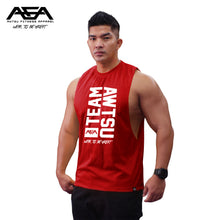Load image into Gallery viewer, Team Awtsu Openside Tank Top