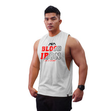 Load image into Gallery viewer, Blood and Iron Openside Tank Top