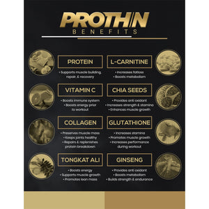 Prothin Brew Coffee Mix
