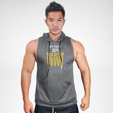 Load image into Gallery viewer, 10% Human 90% Beast Sweat Muscle Hoodie