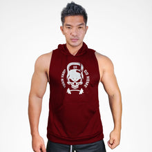 Load image into Gallery viewer, SMH102 Train Hard or Go Home Sweat Muscle Hoodie