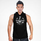 SMH105 I Am 100% Spartan Sweat Muscle Hoodie