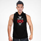 SMH107 Monsters Do Exist Sweat Muscle Hoodie