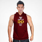 SMH107 Monsters Do Exist Sweat Muscle Hoodie