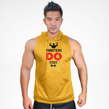 Load image into Gallery viewer, SMH107 Monsters Do Exist Sweat Muscle Hoodie