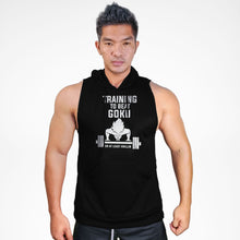 Load image into Gallery viewer, SMH110 Training To Beat Gōku Sweat Muscle Hoodie