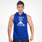 SMH110 Training To Beat Gōku Sweat Muscle Hoodie