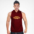 SMH113 Back To The Gym Sweat Muscle Hoodie